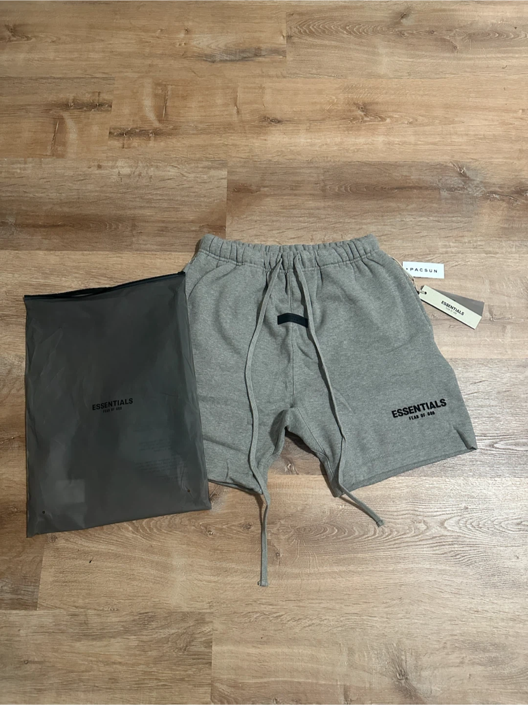 Fear of God Essentials Grey Sweat Shorts Men's Small