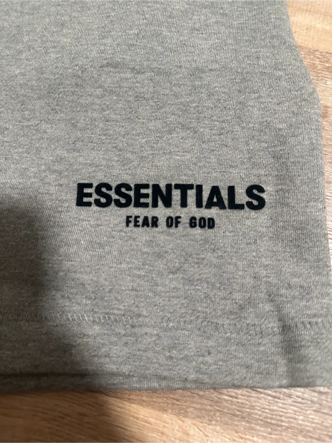 Fear of God Essentials Grey Sweat Shorts Men's Small - photo 2