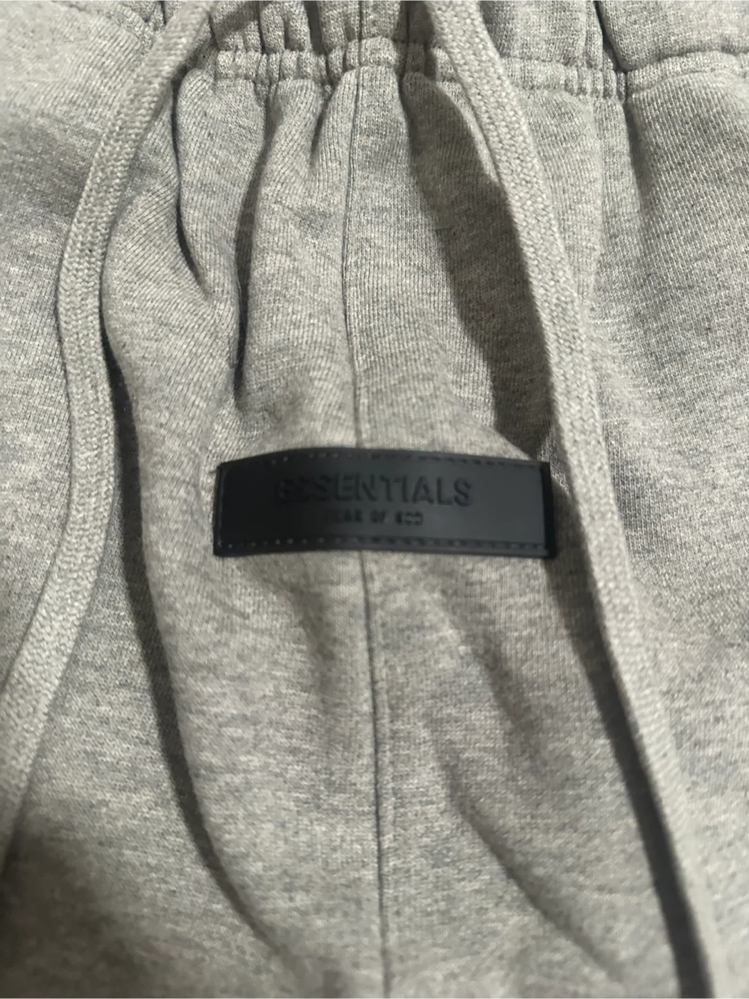 Fear of God Essentials Grey Sweat Shorts Men's Small - photo 3