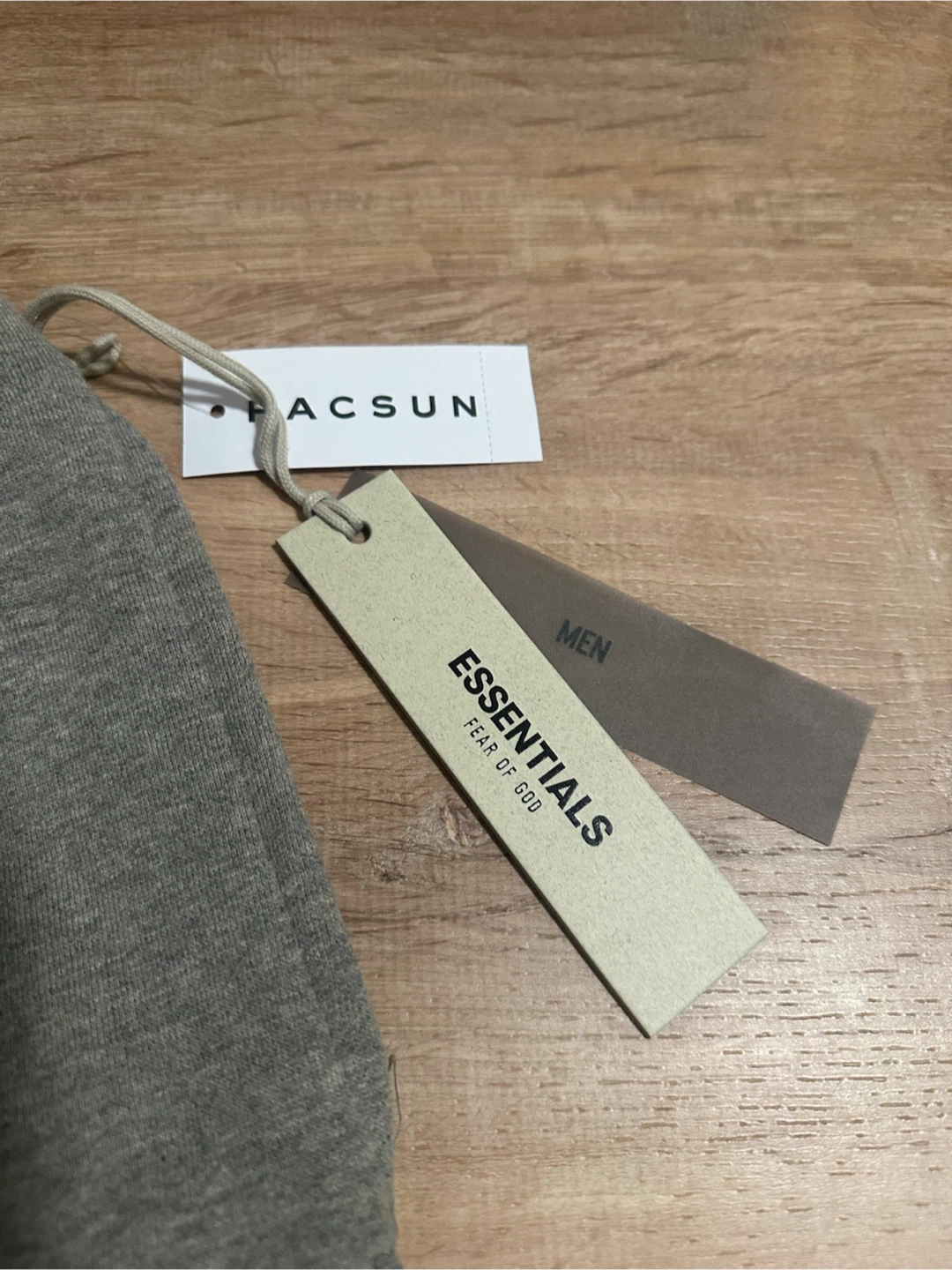 Fear of God Essentials Grey Sweat Shorts Men's Small - photo 4