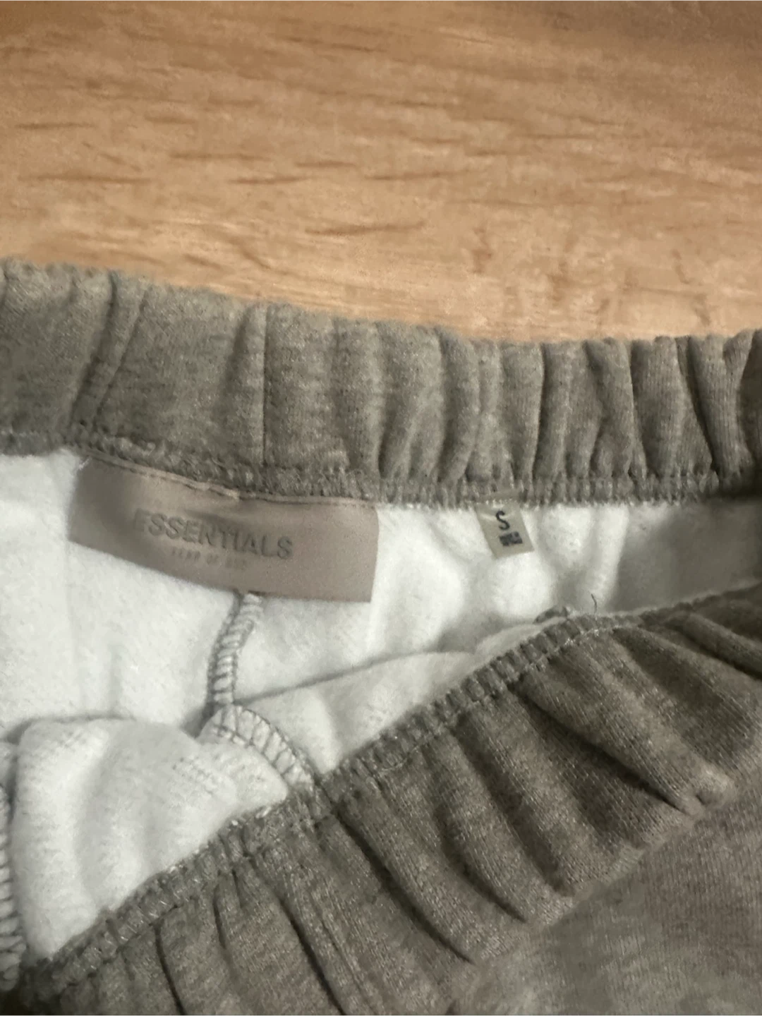 Fear of God Essentials Grey Sweat Shorts Men's Small - photo 5