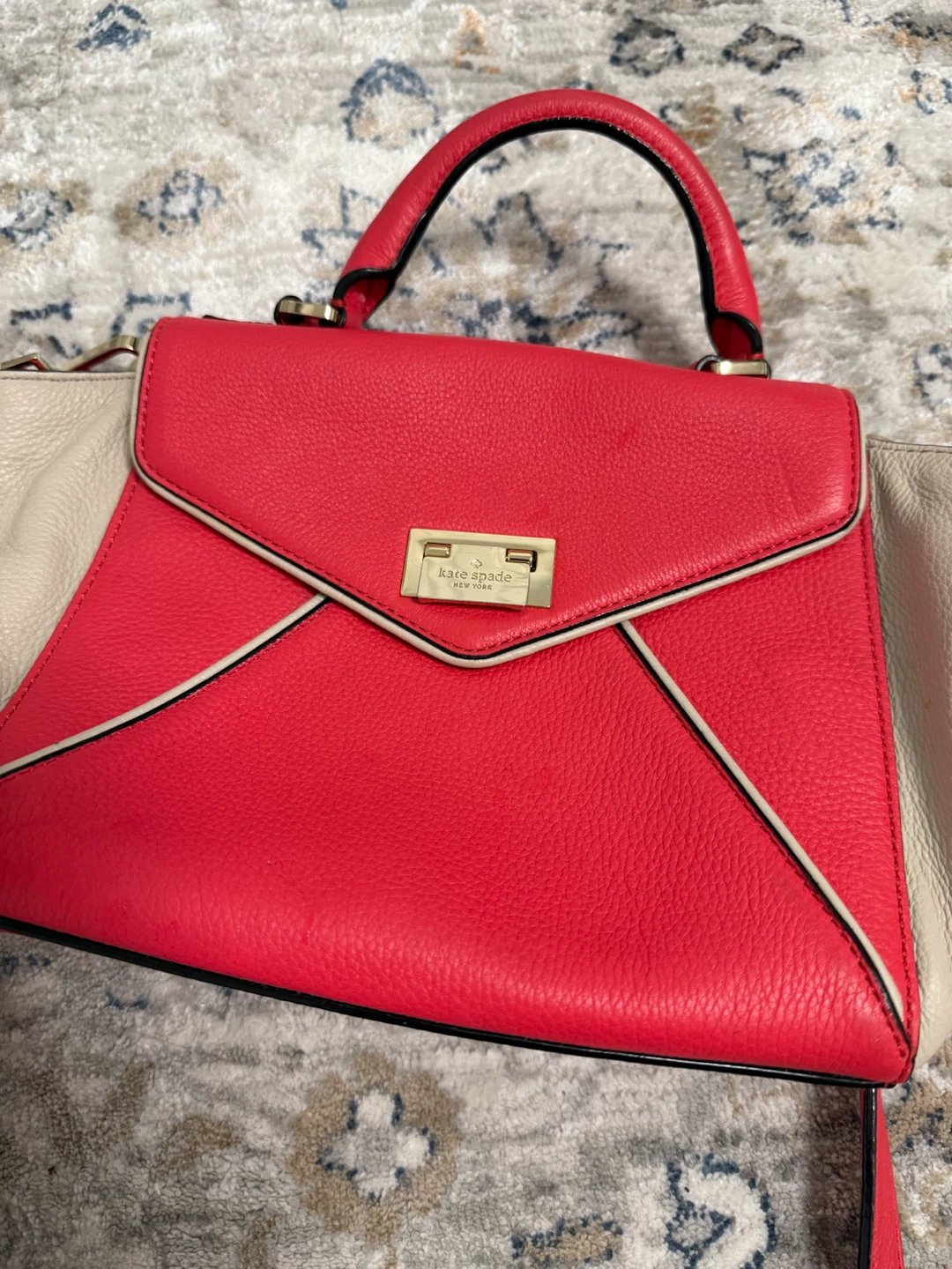 Kate Spade Colourblock Leather Satchel Bag - photo 2