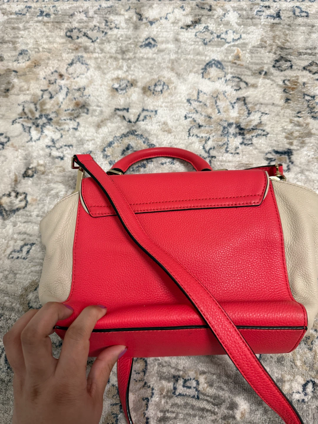 Kate Spade Colourblock Leather Satchel Bag - photo 3