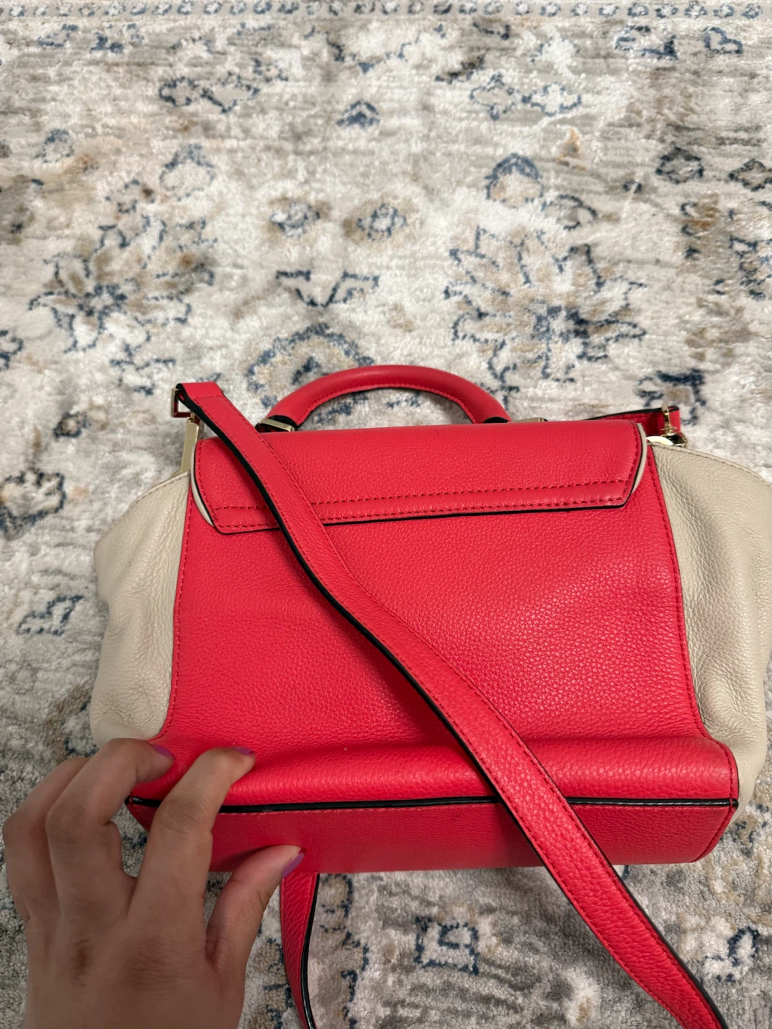 Kate Spade Colourblock Leather Satchel Bag - photo 4