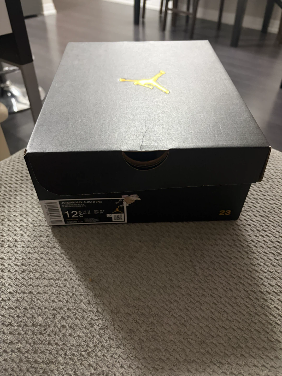 Jordan Max Aura 5 (PB) Toddler Shoes