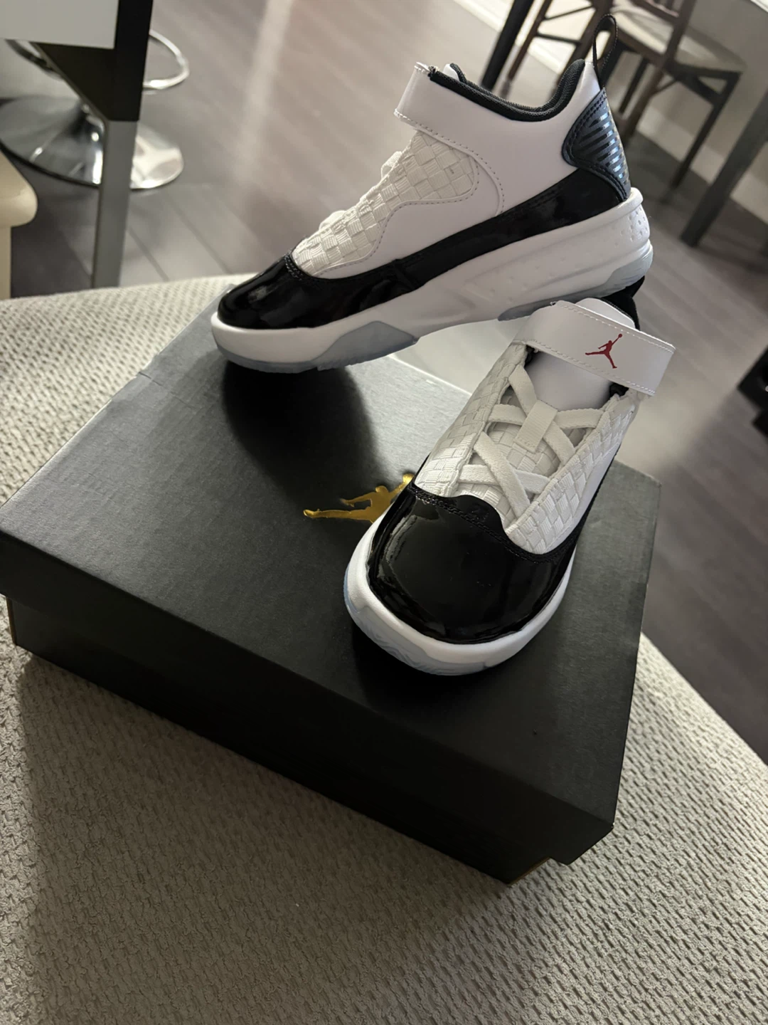 Jordan Max Aura 5 (PB) Toddler Shoes - photo 3