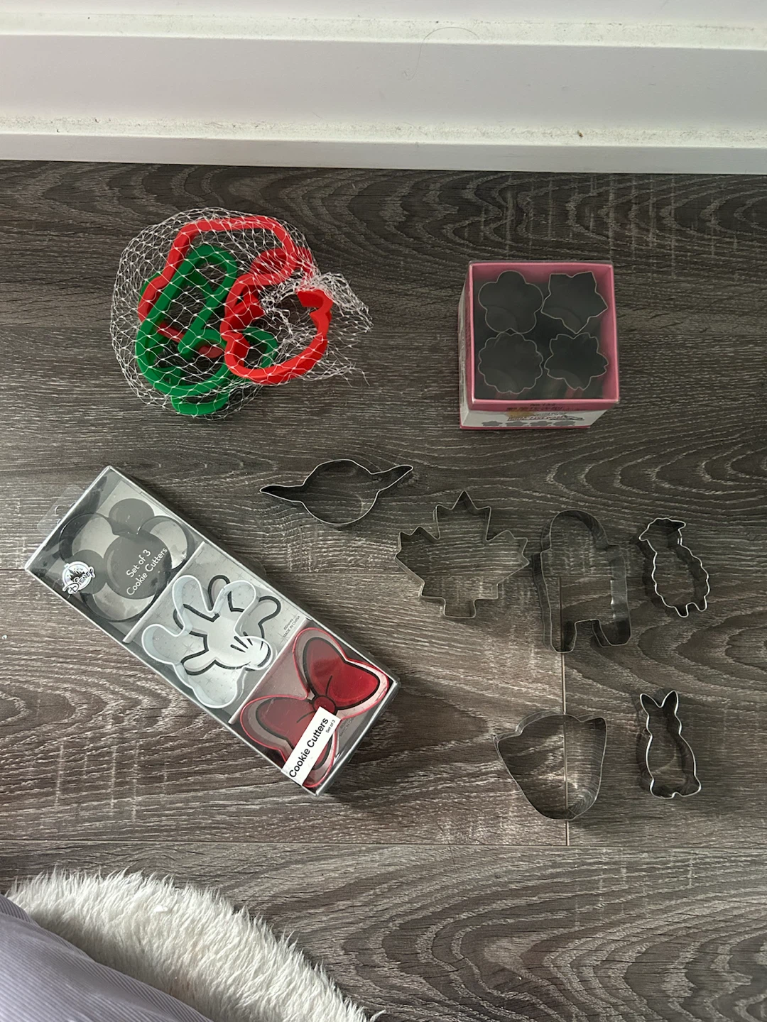Assorted Cookie Cutters - Disney & More