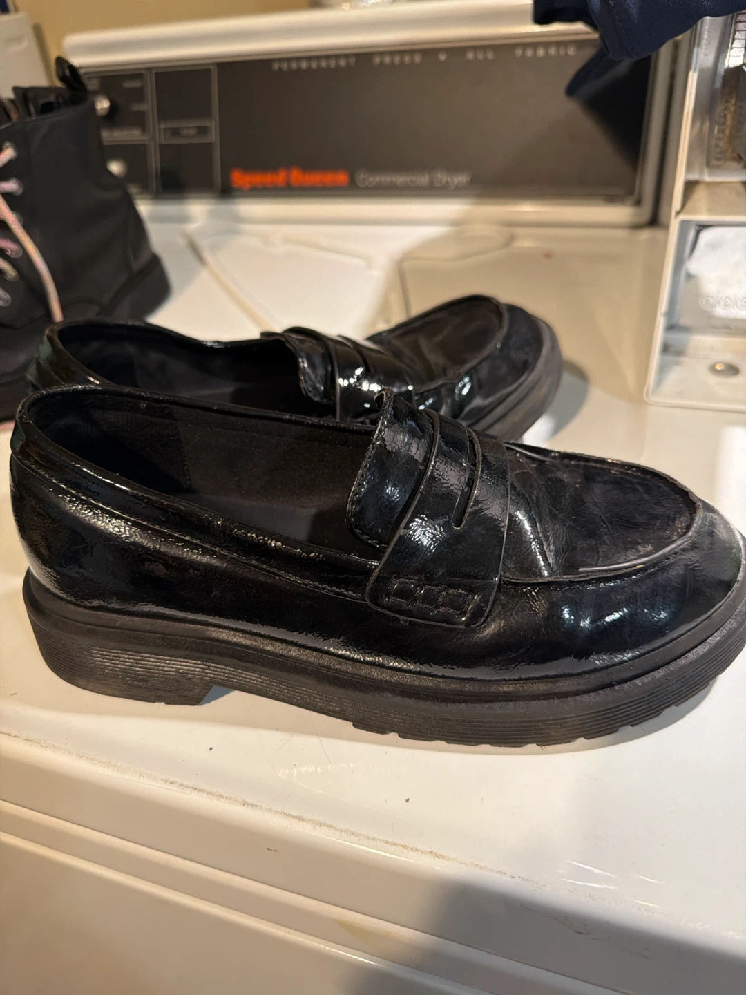 Black art class shoes - photo 2