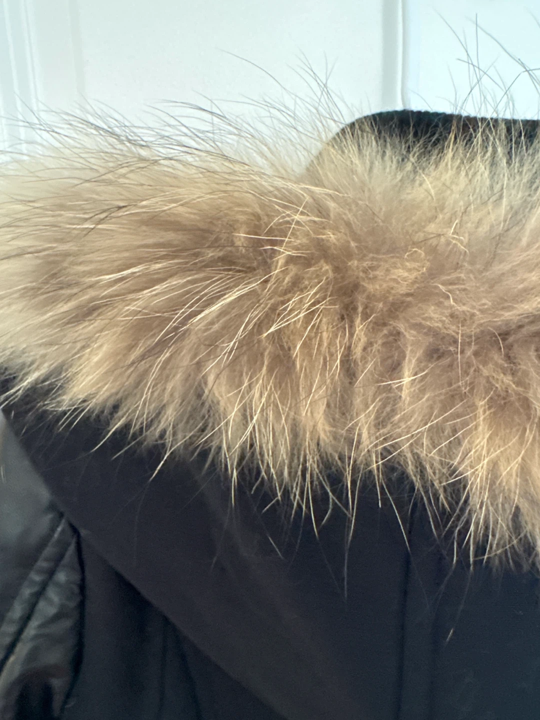 Rudsak Black Parka with Fur Trim - photo 4