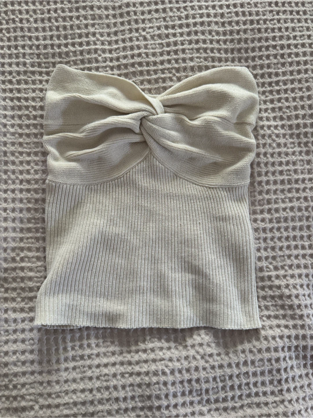 Knit Tube Top