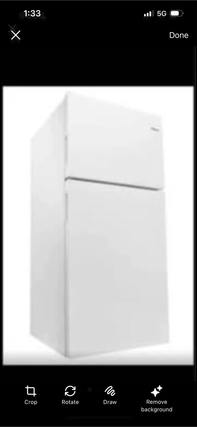 New Amana 30" 18 Cu. Ft. Top-Mount Refrigerator - White - photo 2