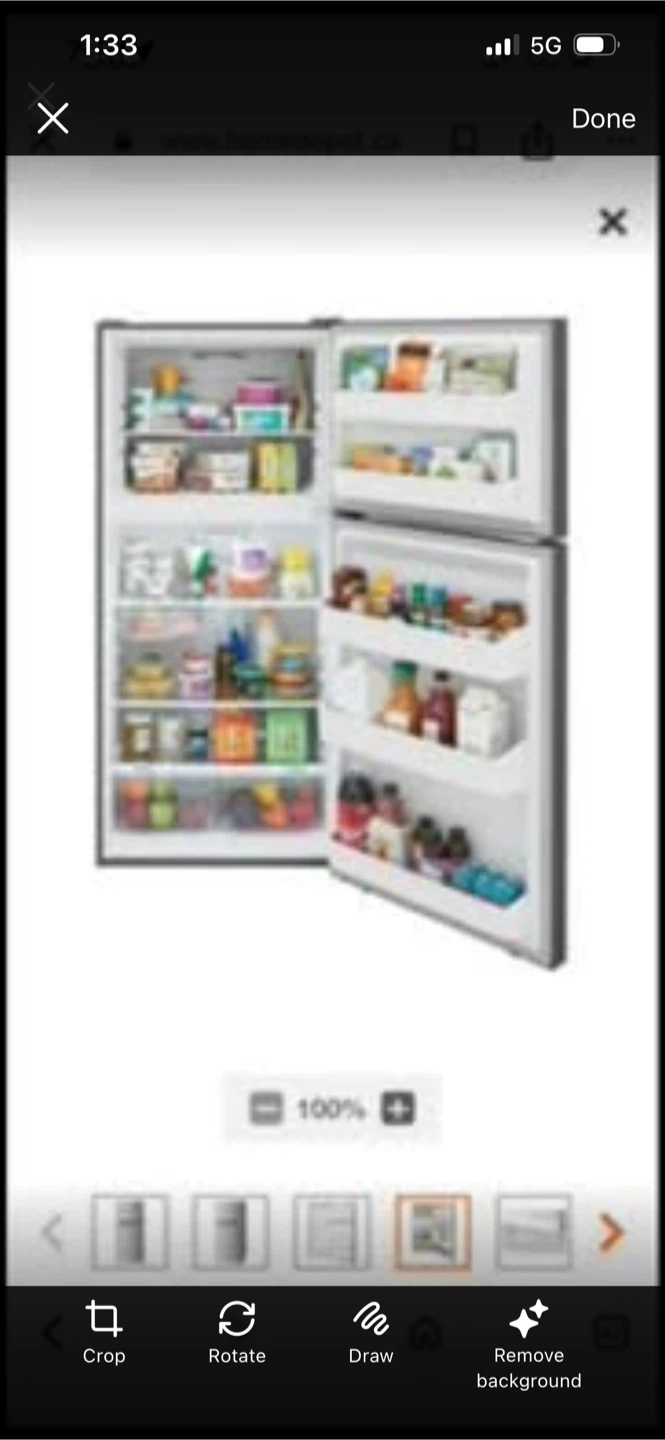 New Amana 30" 18 Cu. Ft. Top-Mount Refrigerator - White - photo 3