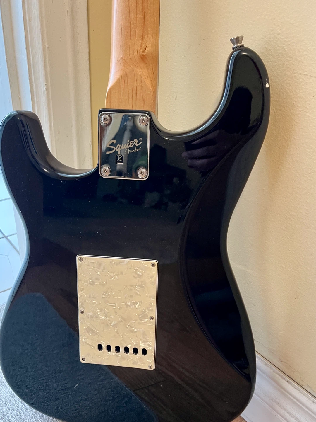 Squier Affinity Strat Electric Guitar - Black - photo 5