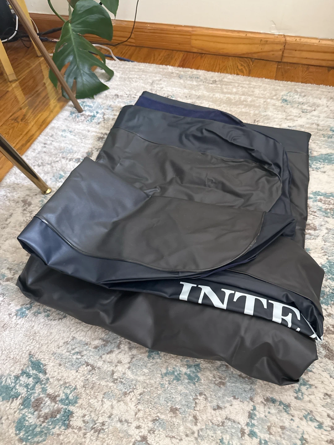 INTEX Air Mattress and Quick Fill Electric Pump 110-120V AC