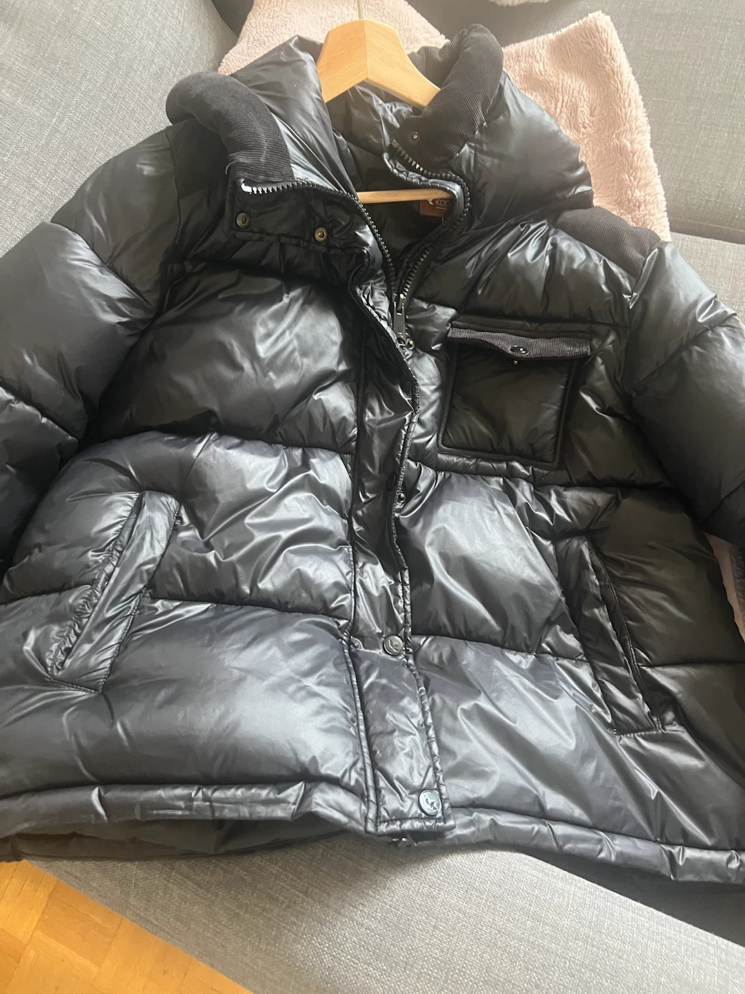 Black Puffer Jacket