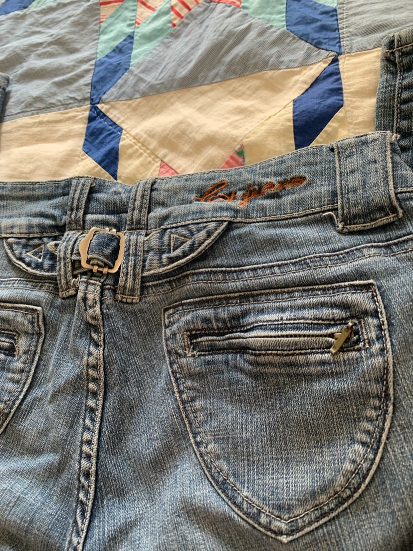 Womens Clothing bundle low rise jeans and tops - photo 4