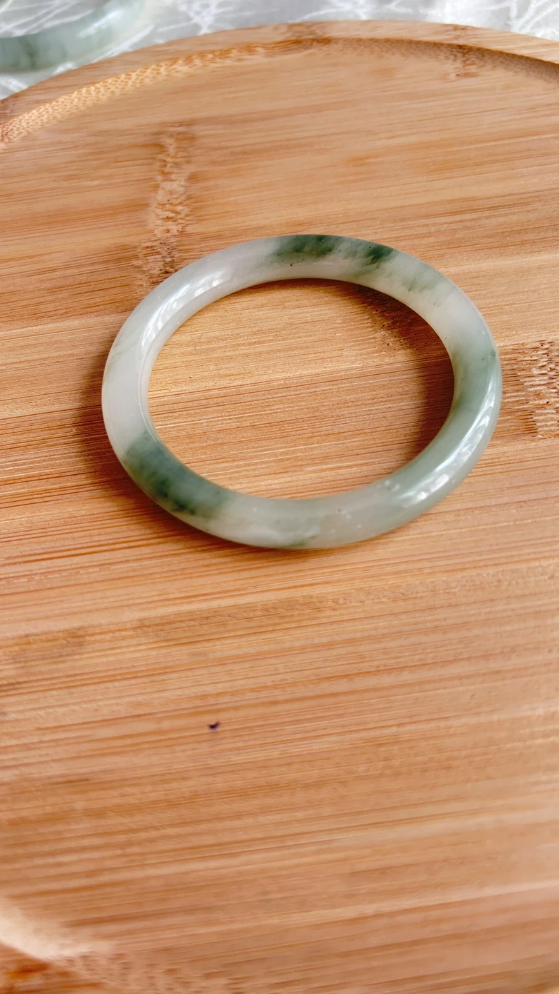 Jade Bangle Bracelet - photo 4