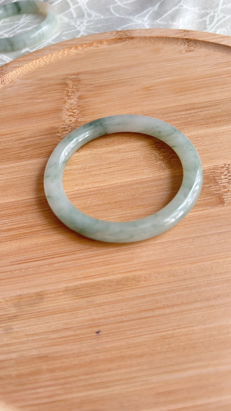 Jade Bangle Bracelet