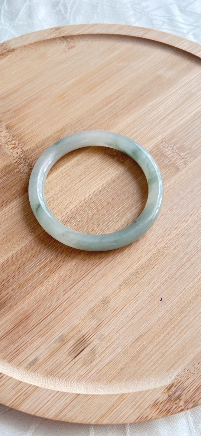 Jade Bangle Bracelet - photo 5