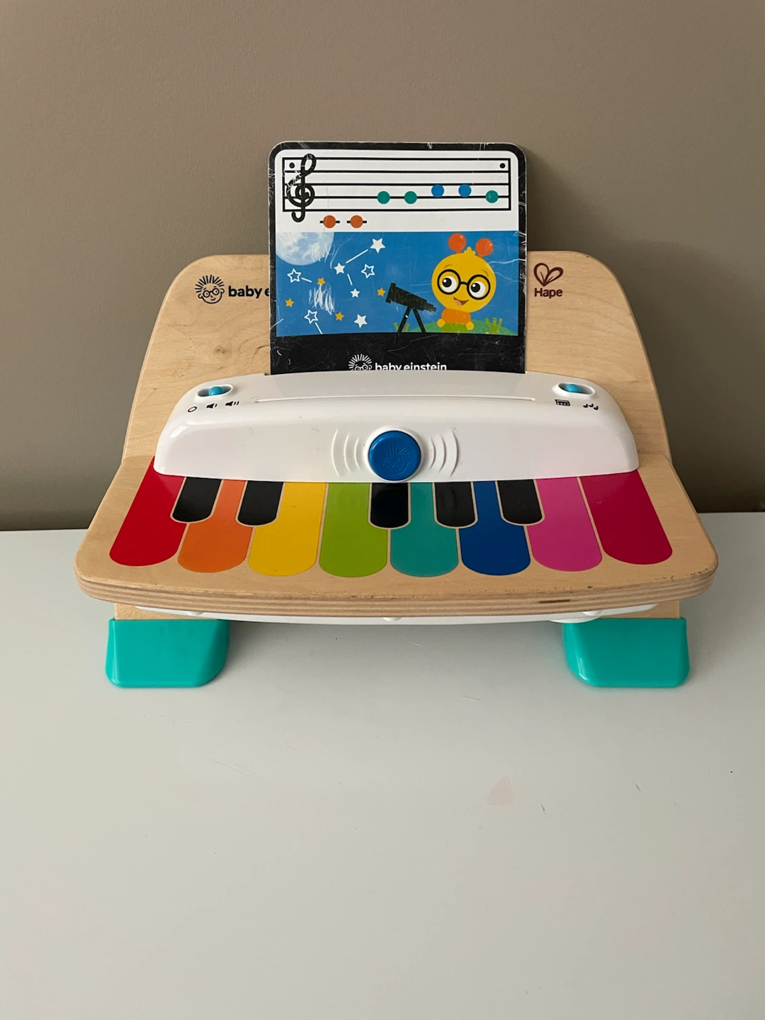 Baby Einstein Hape Wooden Piano Toy