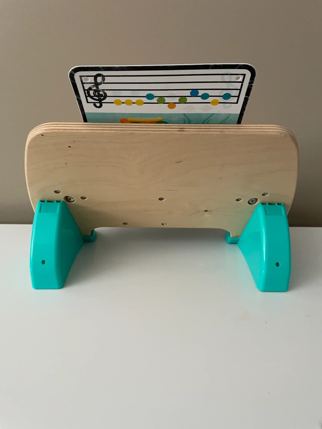 Baby Einstein Hape Wooden Piano Toy - photo 2