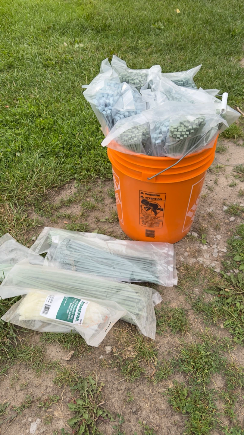 Bulk Zip Ties