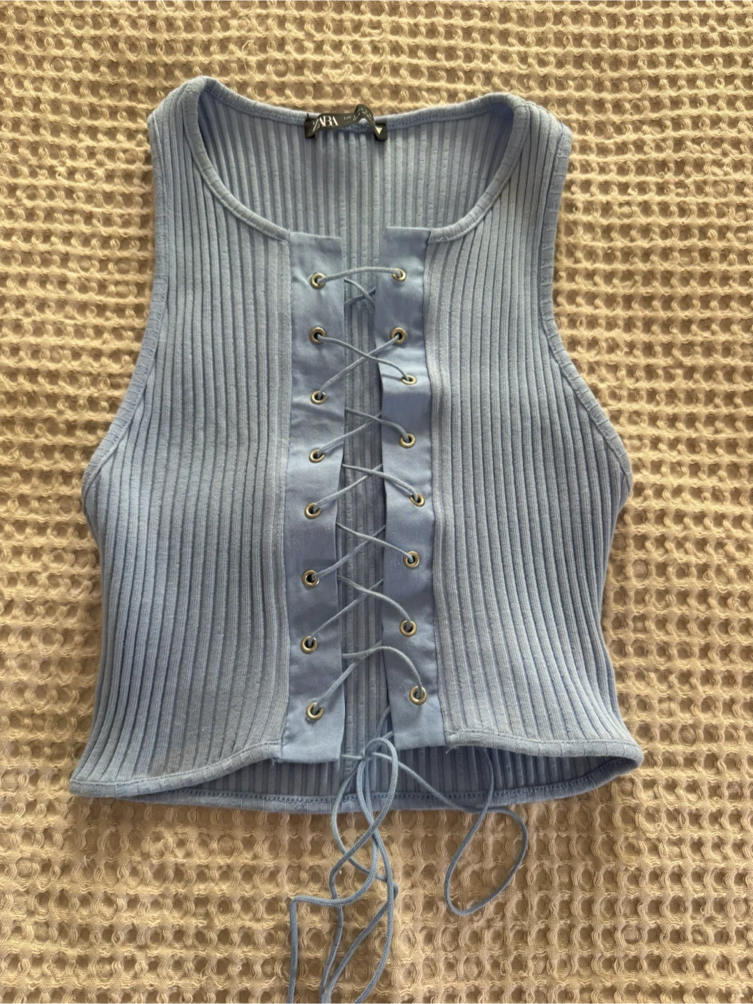 Tie Up Tank Top
