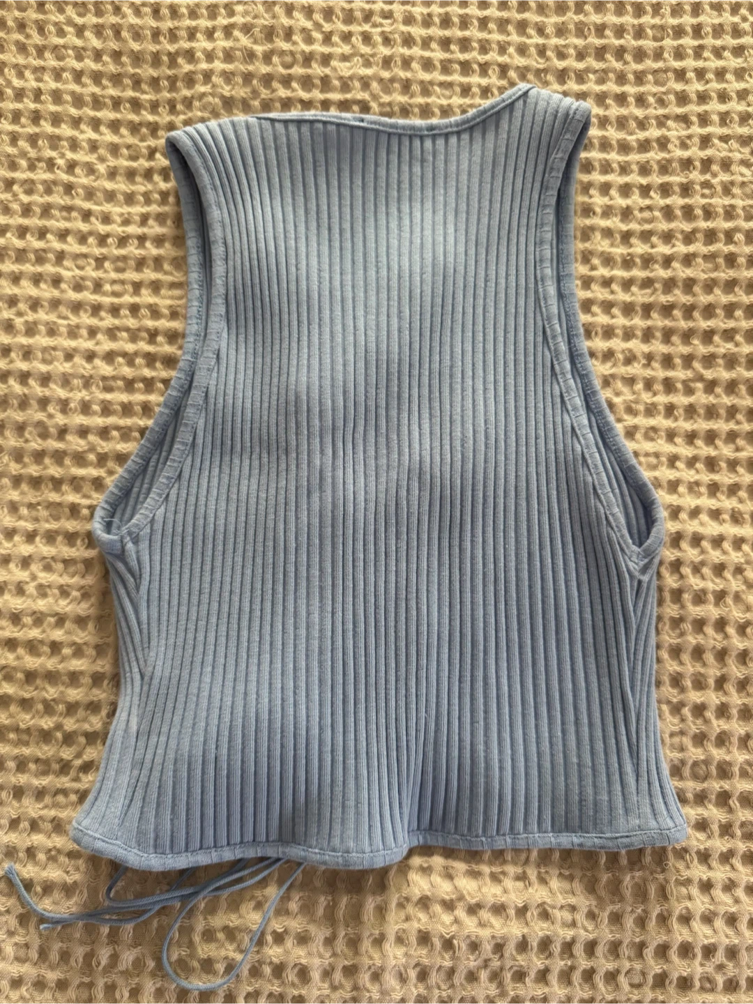 Tie Up Tank Top - photo 2