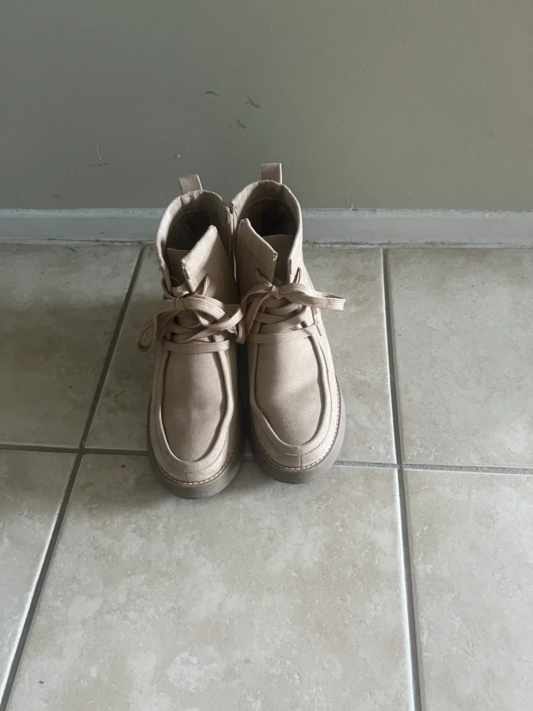 Tan Suede Chukka Boots