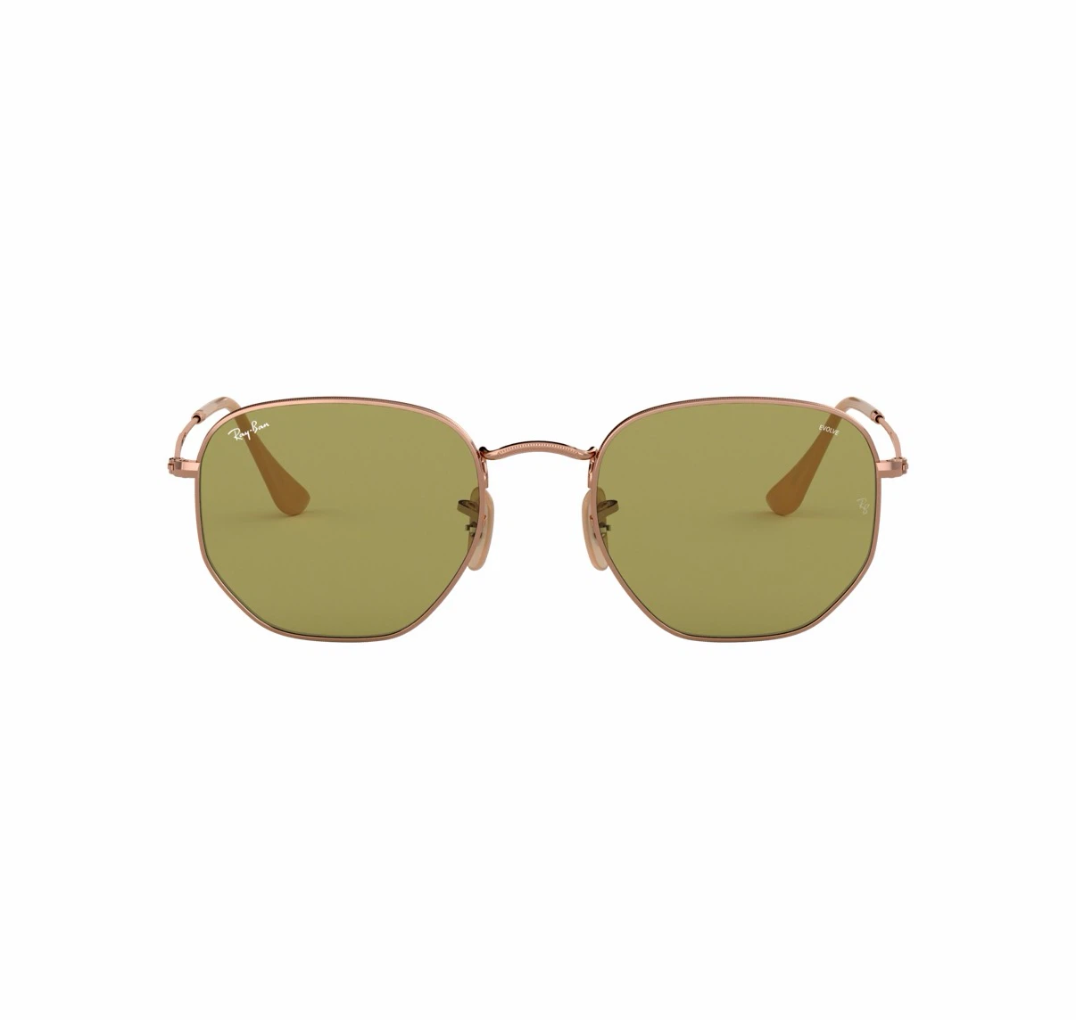 Ray-Ban Hexagonal Sunglasses - Green RB3548N
