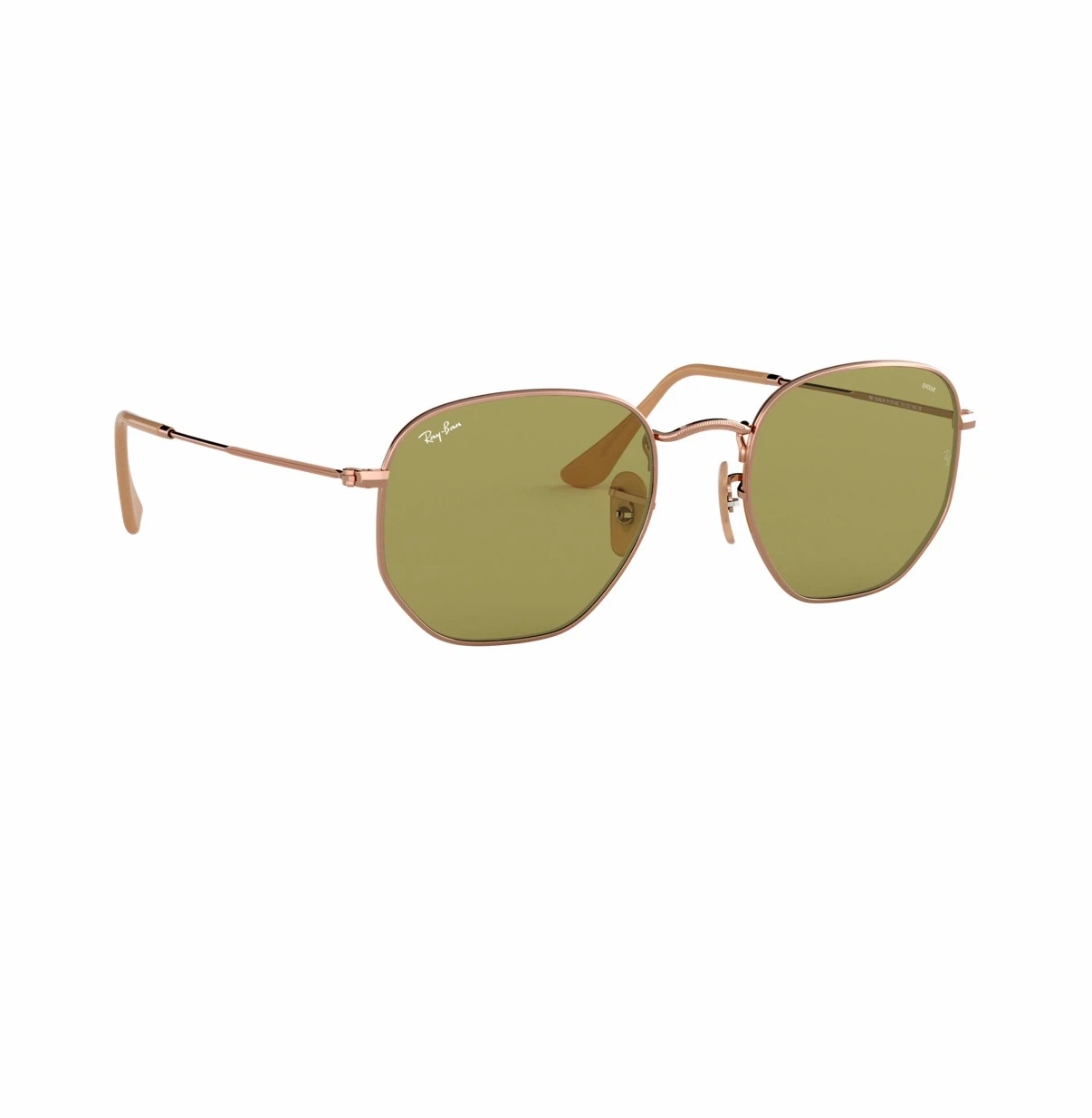 Ray-Ban Hexagonal Sunglasses - Green RB3548N - photo 2