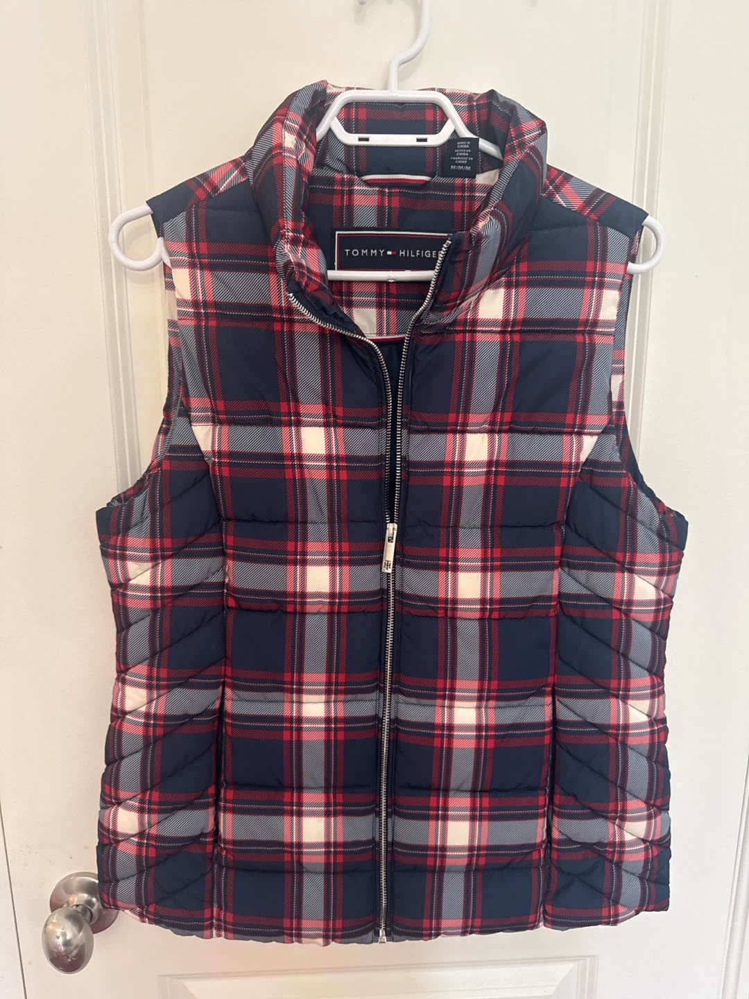 Tommy Hilfiger Puffer Vest - Women's M
