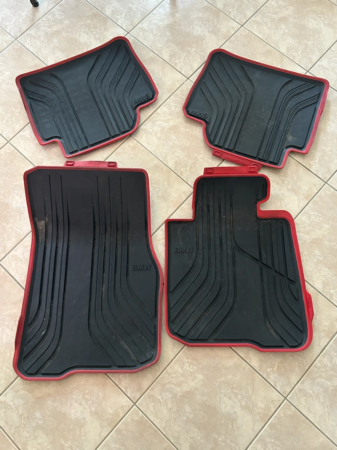BMW F30 Winter Mat
