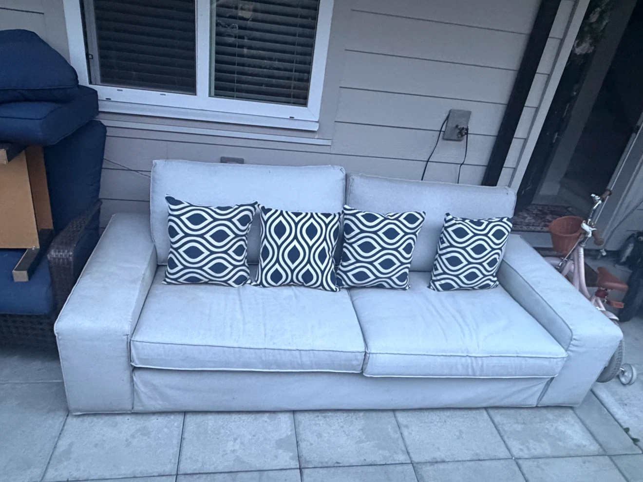 Indoor sofa
