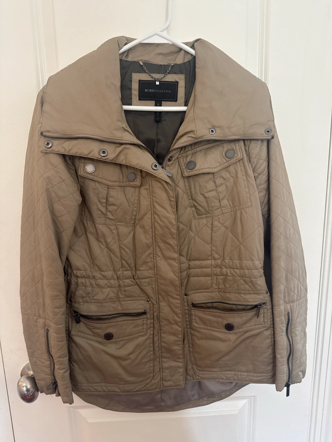 BCBGMAXAZRIA Quilted Jacket