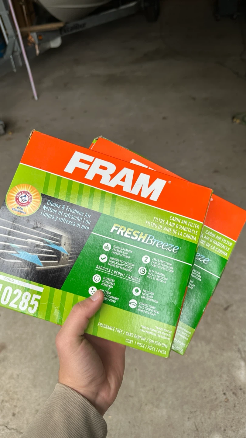 Fram CF10285 Cabin Air Filter