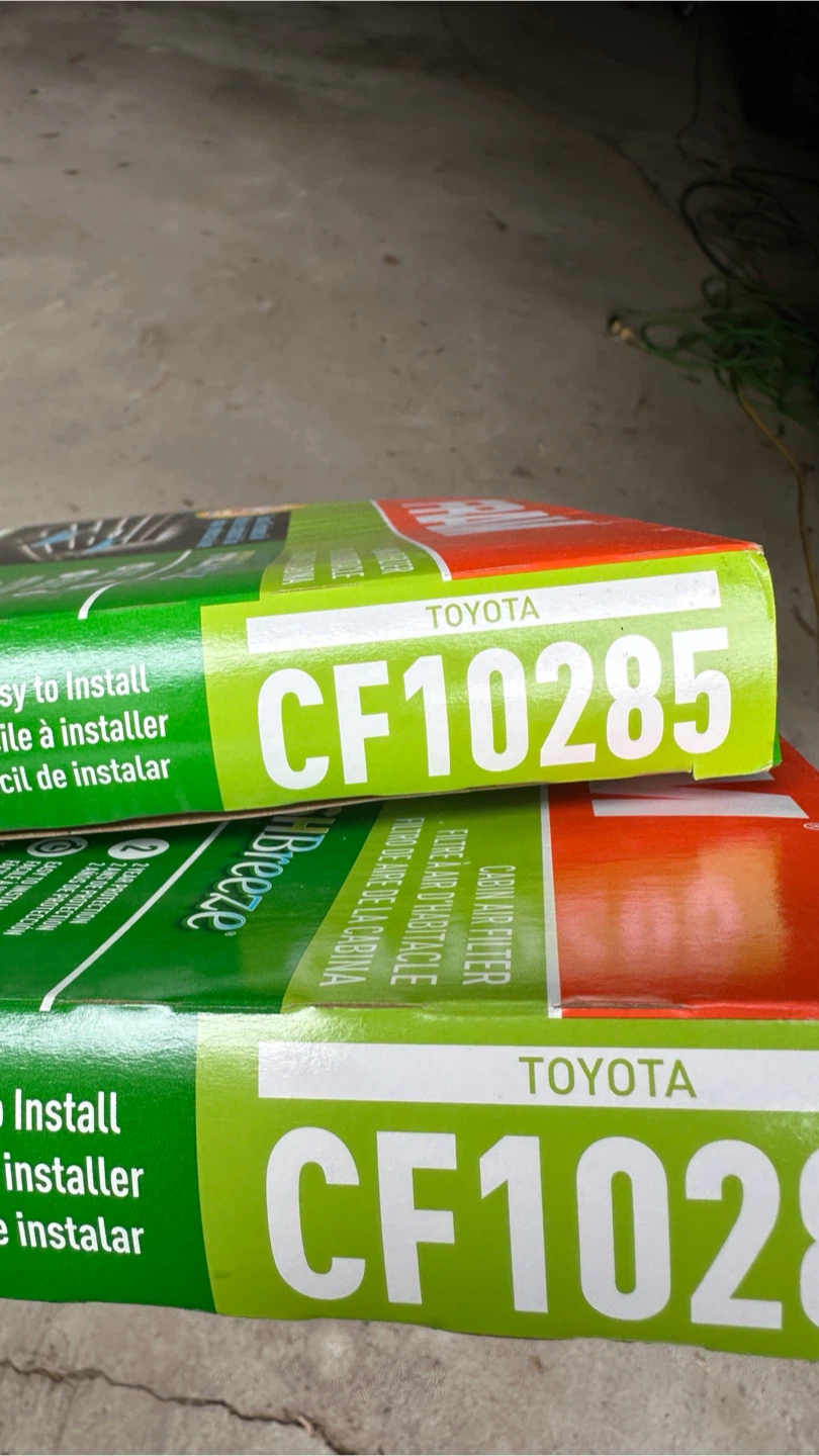 Fram CF10285 Cabin Air Filter - photo 2