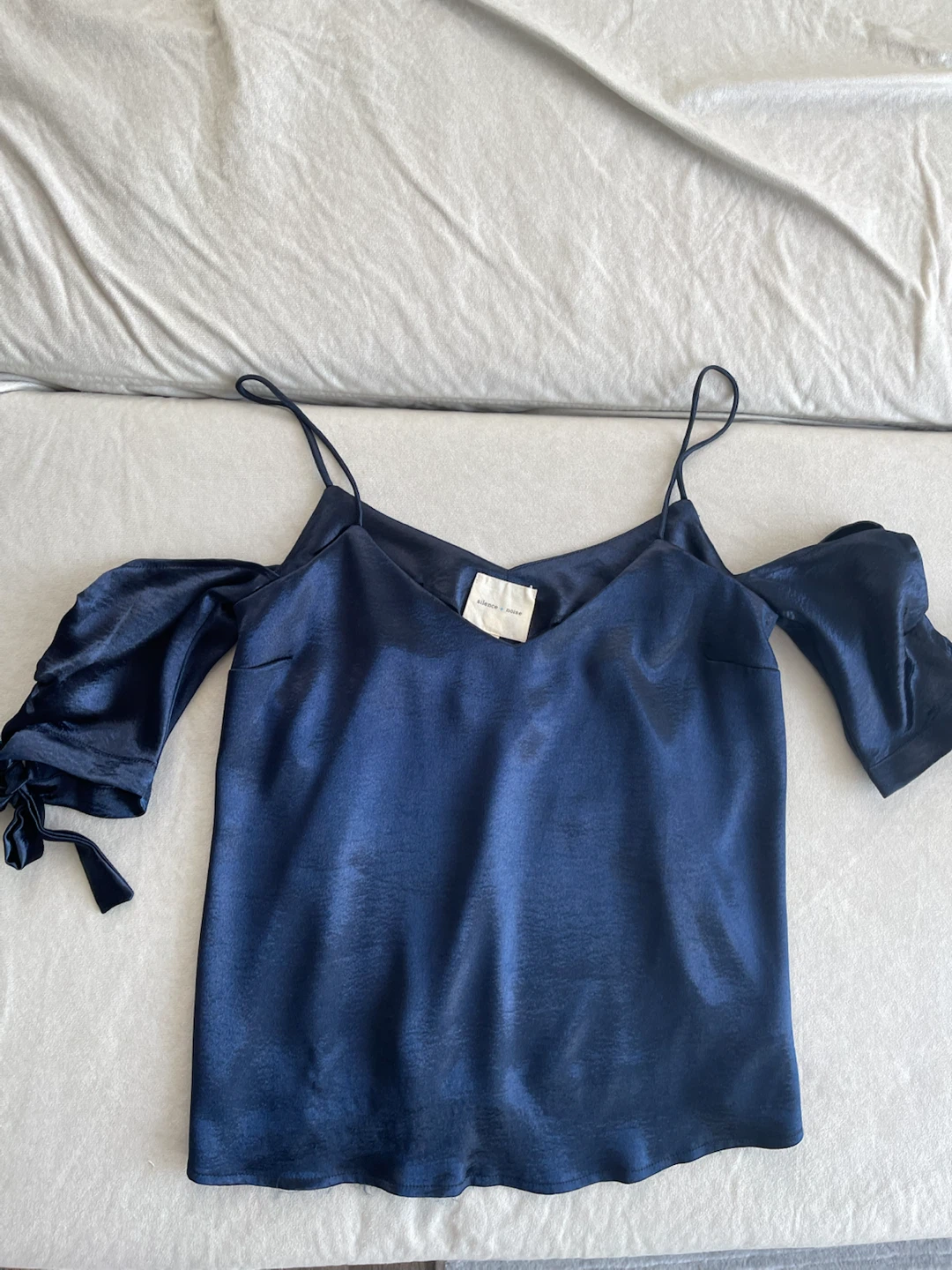 Urban Outfitters Satin Going Out Top