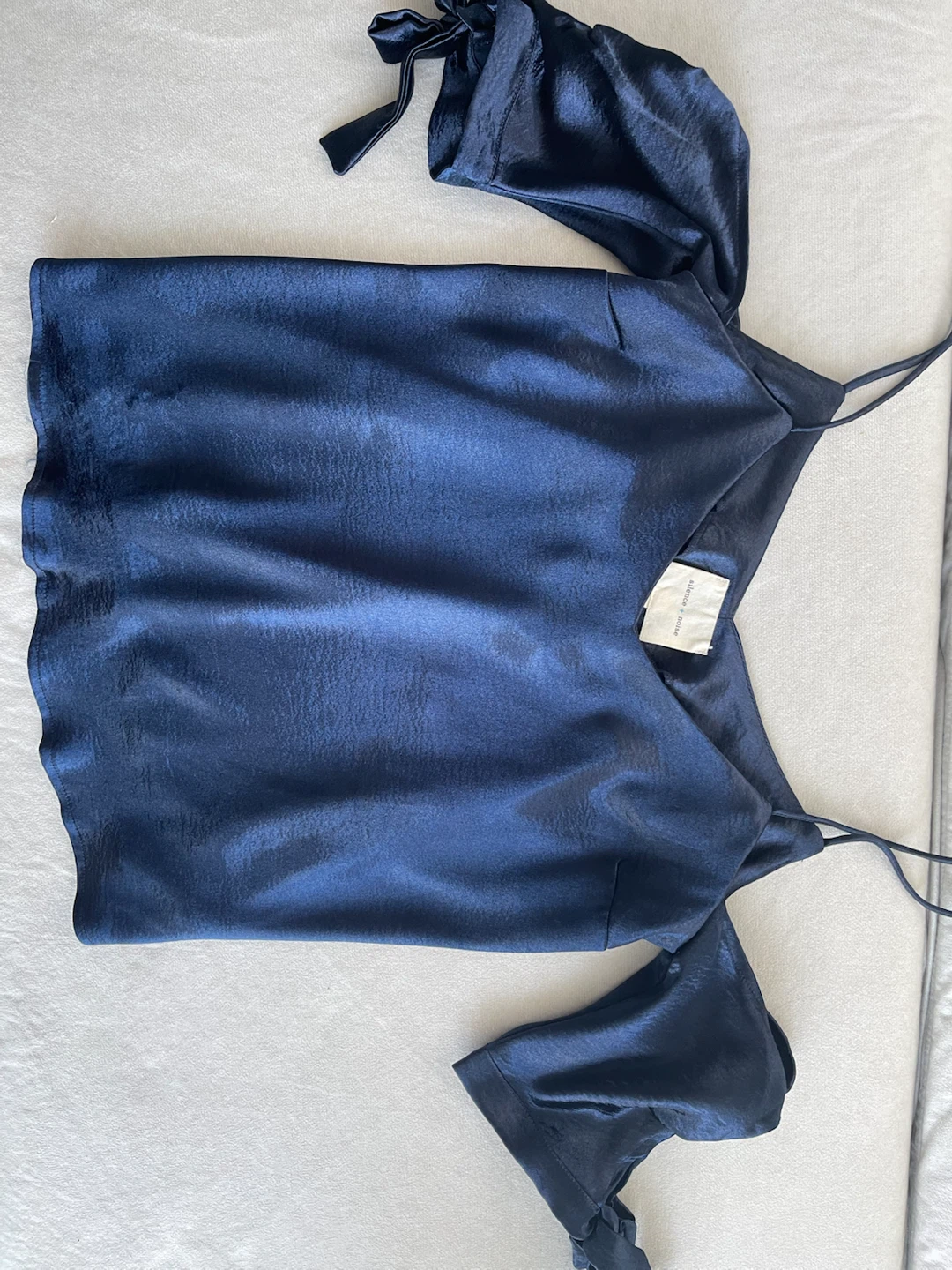 Urban Outfitters Satin Going Out Top - photo 2