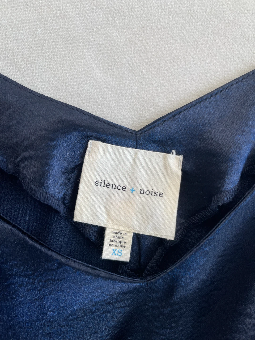 Urban Outfitters Satin Going Out Top - photo 3