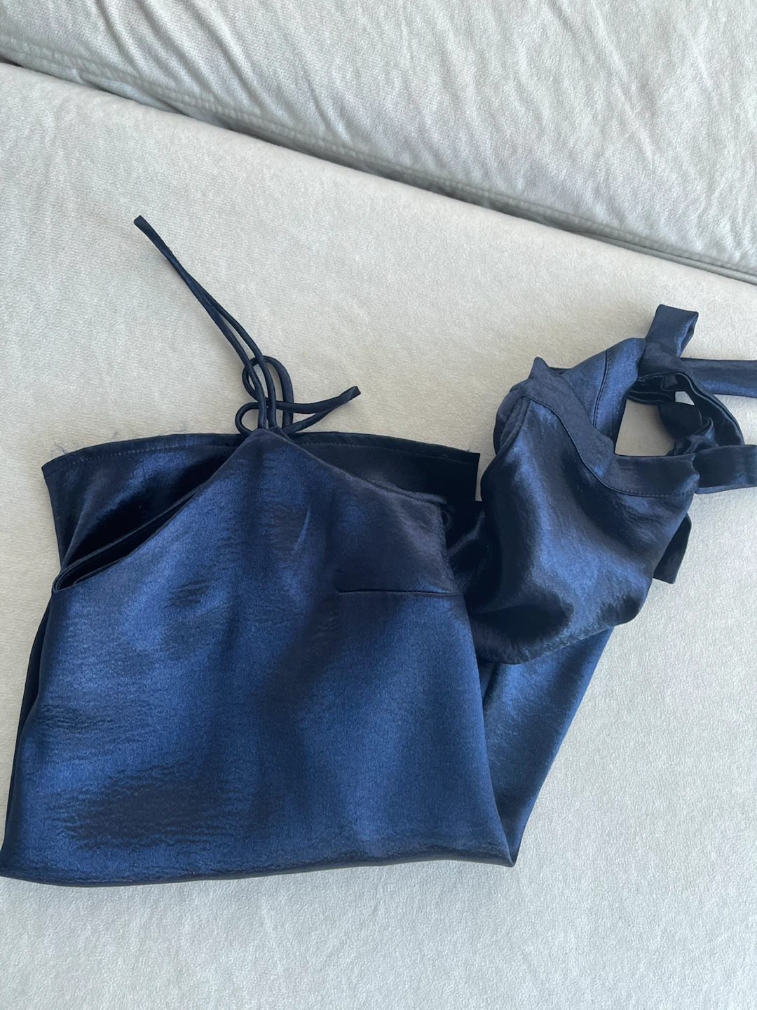 Urban Outfitters Satin Going Out Top - photo 4