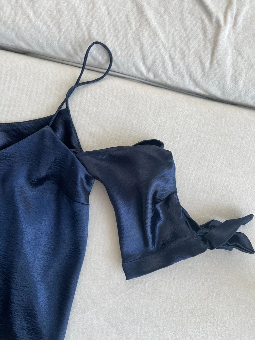 Urban Outfitters Satin Going Out Top - photo 5