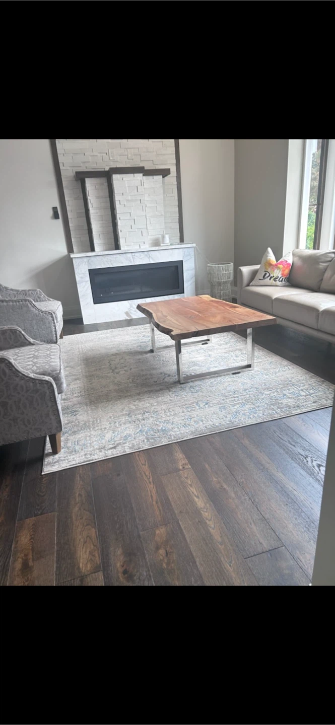 Living room carpet
