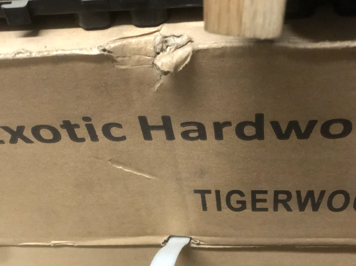 Tigerwood Exotic Hardwood Flooring