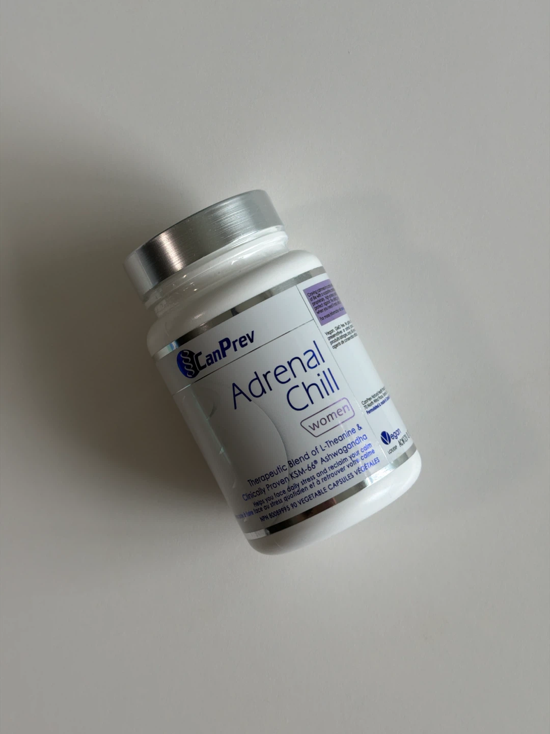 CanPrev Adrenal Chill Women's Supplement - 90 Capsules