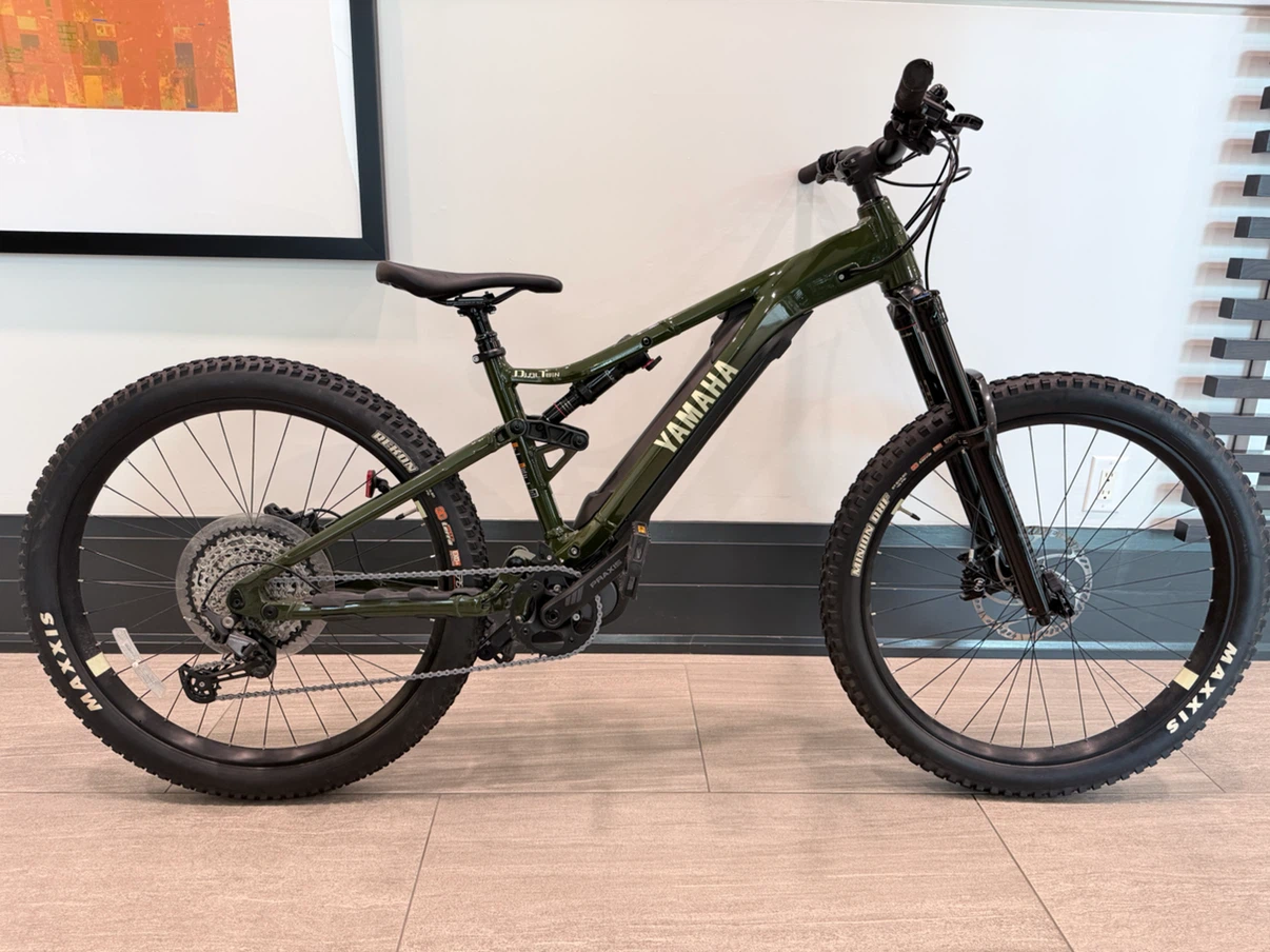 YAMAHA YDX-MORO 05 E-MTB (Forest Green / Size L)