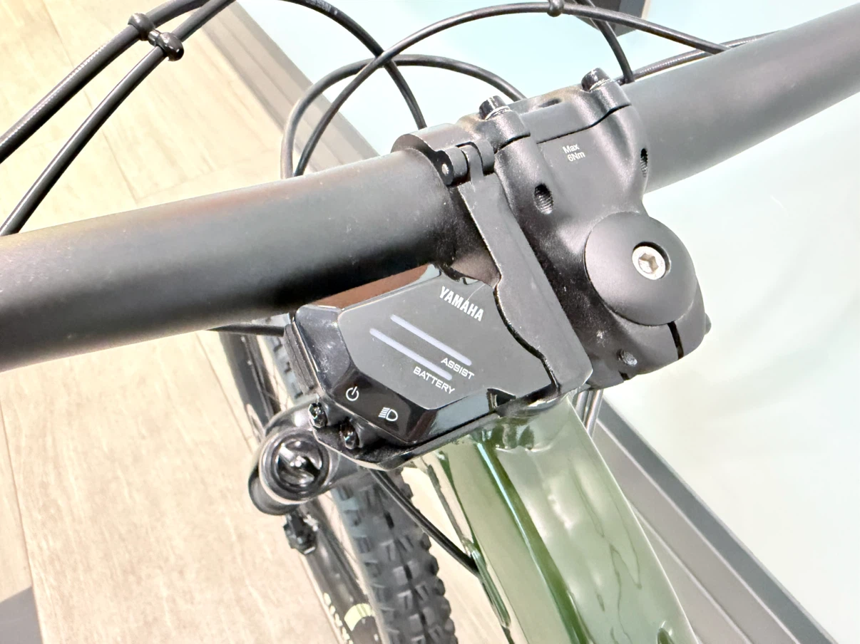 YAMAHA YDX-MORO 05 E-MTB (Forest Green / Size L) - photo 2