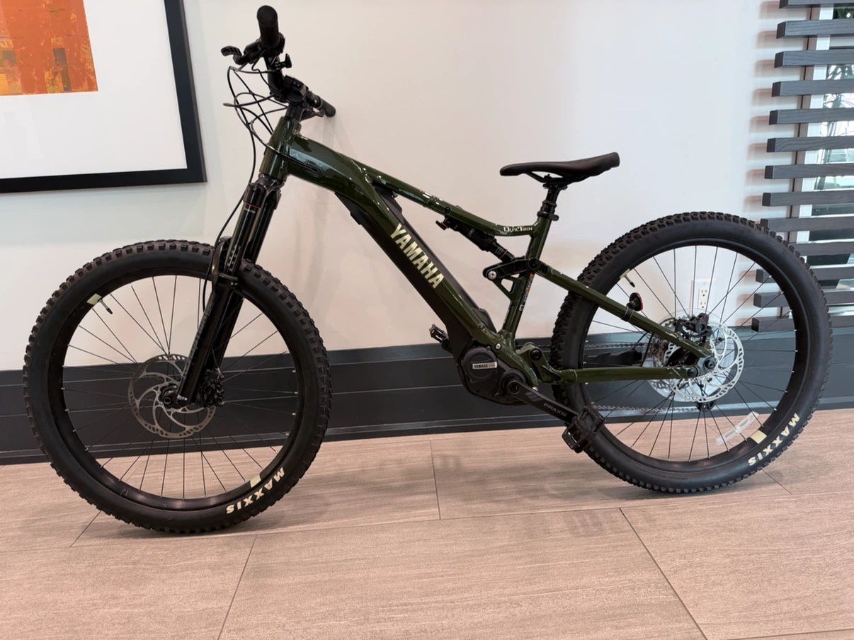 YAMAHA YDX-MORO 05 E-MTB (Forest Green / Size L) - photo 3