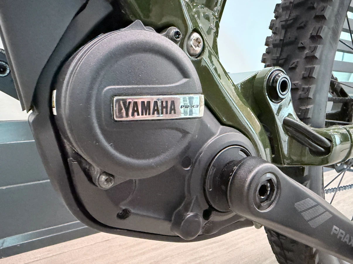 YAMAHA YDX-MORO 05 E-MTB (Forest Green / Size L) - photo 5