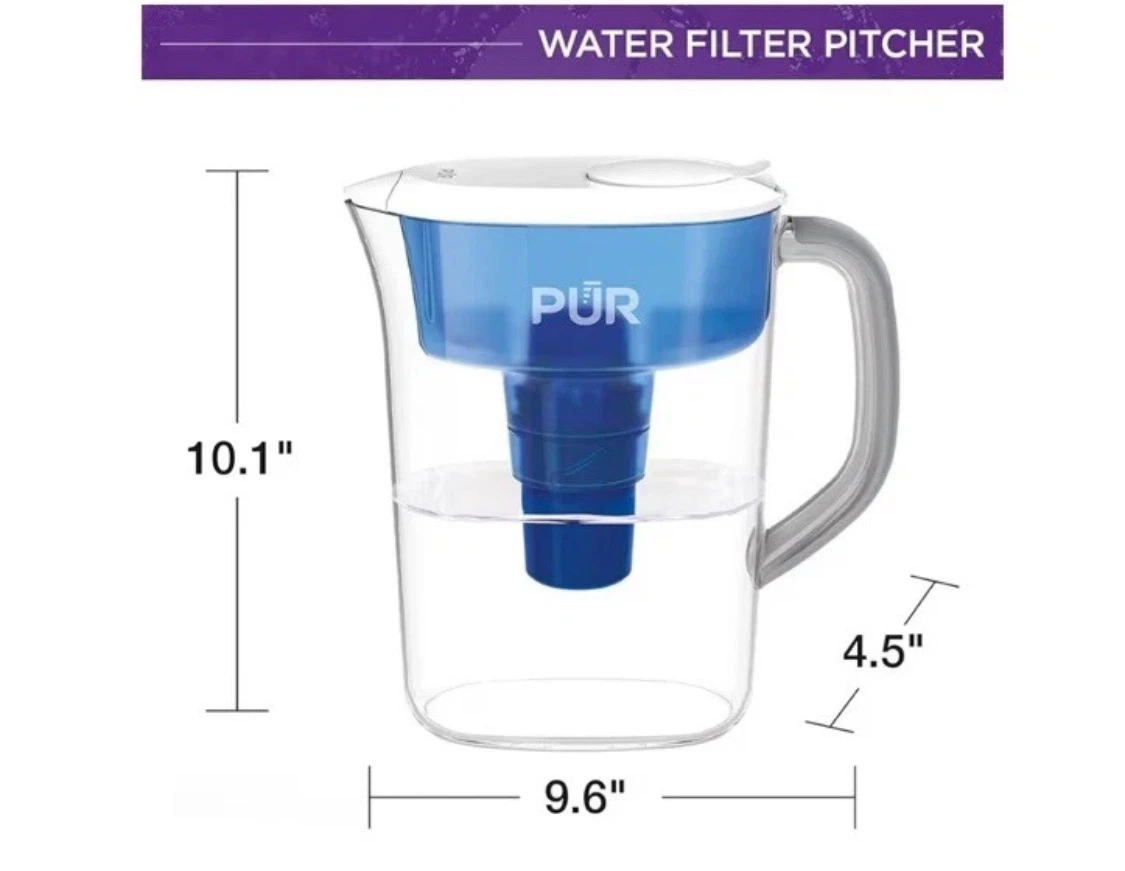 PUR 7 Cup Water Filter Pitcher - photo 3